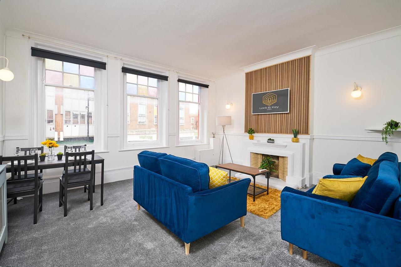 Spacious 3 Bedroom Apartment- Crouch End London Exterior foto